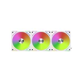 Lian Li UNI FAN AL-120 White RGB 120mm PWM V2 3-pack