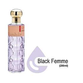 Saphir Black Femme edp 200ml