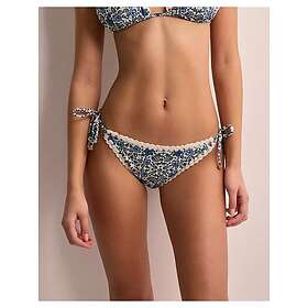 Ally Malina Crochet Trimmed Bikini Bottoms  