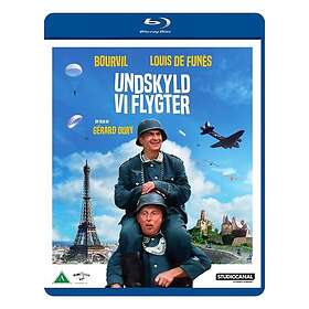 UNDSKYLD VI FLYGTER La Grande Vadrouille (Blu-Ray)