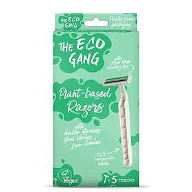 The Eco Gang Engångsrakhyvlar Biodegradable 5-pack