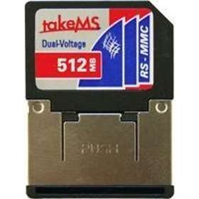 TakeMS DV RS-MMC 512MB