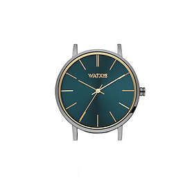 Watx ANDCO Cinturino Per Orologio COWA1142 In Silicone - Unisex, Adulto - Colore Nero, Fibbia Inclusa