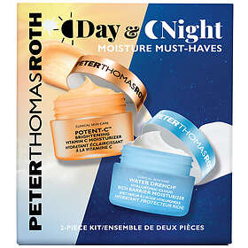 Peter Thomas Roth Day And Night Moisture Must-Haves 40ml