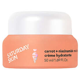 Saturday Skin Carrot Niacinamide Moisturizing Cream 30ml