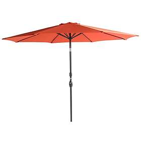 Hartman Sun Line parasoll new orange Ø300 cm
