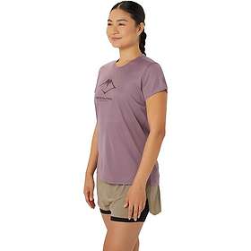 Asics Fuji Trail Logo Short Sleeve Top (Dam)