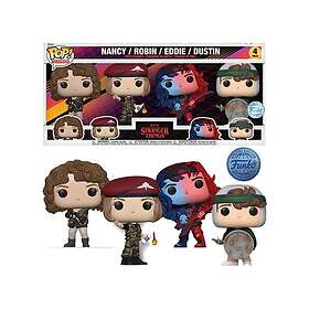 Funko POP! 4PK EXCL Stranger Things S4