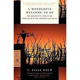 A Wonderful Welcome to Oz