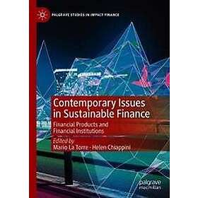 Contemporary Issues in Sustainable Finance