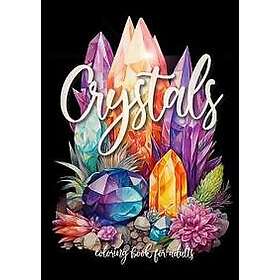 Crystals Coloring Book for Adults
