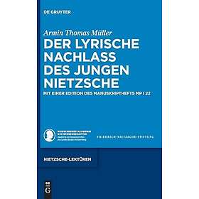 Der Lyrische Nachlass Des Jungen Nietzsche: Mit Einer Edition Des Manuskripthefts MP I 22