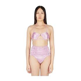 Boulder Isa Blank Halterneck Bikini Topp