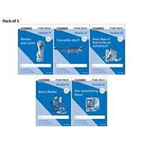 Read Write Inc. Fresh Start: 2024 Modules 21-25 Pack of 5, Från 258 kr