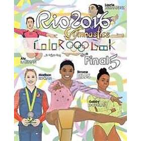 Rio 2016 Gymnastics 'final Five' Coloring Book for Kids: Simone Biles, Gabby Douglas, Laurie Hernandez, Aly Raisman, Madison Kocian