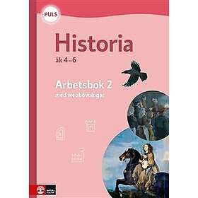 PULS Historia 4-6 Arbetsbok 2 med webbövn, Fjärde uppl