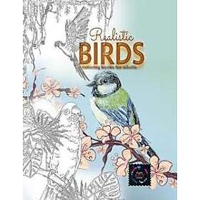 Realistic Birds coloring books for adults