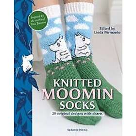 Knitted Moomin Socks