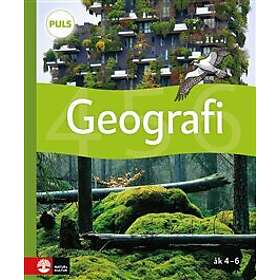 PULS Geografi 4-6 Grundbok, fjärde uppl