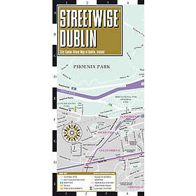 Streetwise Dublin Map Laminated City Center Street Map of Dublin, Ireland