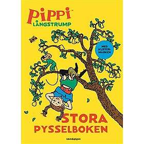 Pippi Långstrump Stora pysselboken : med klistermärken