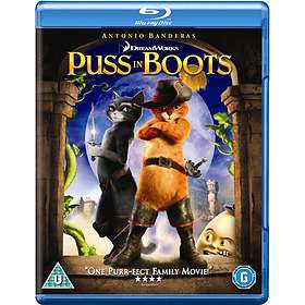 Puss in Boots (UK) (Blu-ray)