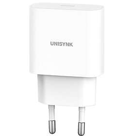 Unisynk 10389 20W USB-C väggladdare