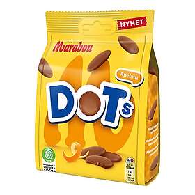 Marabou Dots Apelsin 120g