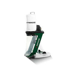 Parkside Aspirateur à sciure PASA 550 A1, 550W