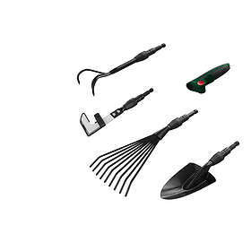 Parkside Kit d'outils de jardin, 5 pièces