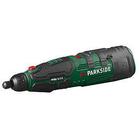 Parkside Meuleuse-perceuse de précision PFBS 12 C6, 12 V