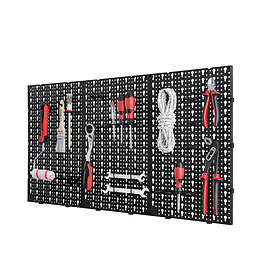 Parkside Panneau mural porte-outils, 30 pièces