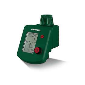 Parkside Programmateur d'arrosage PBCG B2, 50l/min, 4 bar