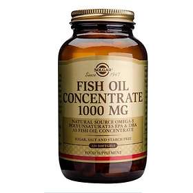Solgar Fish Oil Concentrate 1000mg 120 Capsules