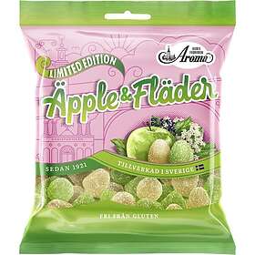 Aroma Äpple Fläder Geléhallon 80g