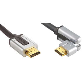 Profigold PROV HDMI - HDMI High Speed with Ethernet (swivel) 1m