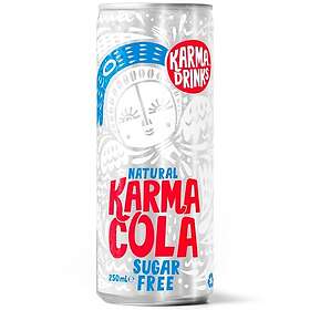 Karma Drinks Karma Cola Sockerfri 25cl