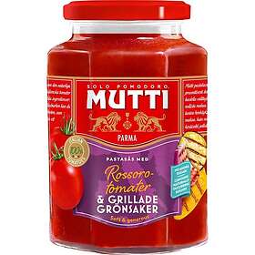 Mutti Pastasås med Rossorotomater & Grillade Grönsaker 400g