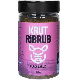Krut Rib Rub med Black Garlic 210g