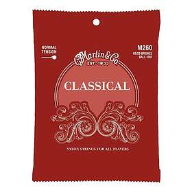Martin M260 Classical Normal Tension 80/20 Bronze Ball End