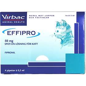 Effipro spot-on lösning för katt 50 mg 4 x 0,5ml