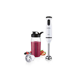 SilverCrest KITCHEN TOOLS Kit mixeur plongeant avec appareil à smoothies, 600W