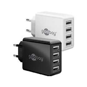Goobay 44953 Pro 4-way USB charger 5V 30W