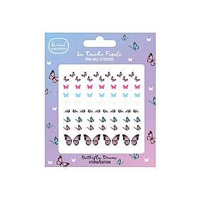 Le Mini Macaron Nail Art Stickers Butterfly Dreams