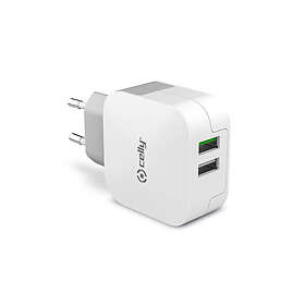 Celly TC2USBTURBO Wall Charger 3,4A
