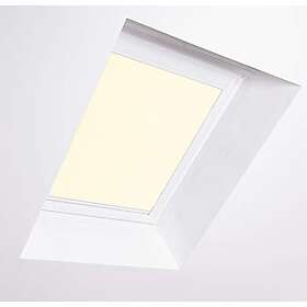 Velux Bloc Skylight persienn för takfönster, blockout, krämfärgad, M08