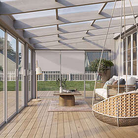 Skugga Rullgardin R3000 Basic 190 Cm