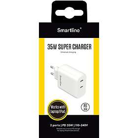 Smartline 15868 Super Charger 35W Dual USB-C