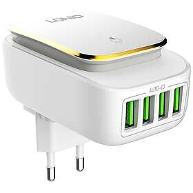 LDNIO Wall Charger with Night Light Function A4405 + USB-C Cable
