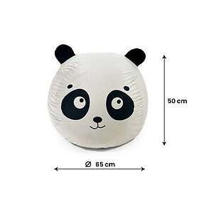 SLOWDOWN Panda Säckstol